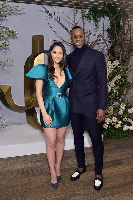 Olivia Munn, Mahershala Ali, The Hollywood Reporter and Jimmy Choo Power Stylists Dinner